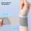 Workout Wrist Support Strap Breathable Adjustable Wrist Wrap-C 6