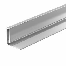 Stainless Steel Floor Transition Strip for Uneven Floors, Rustproof Smooth Threshold Trim for Bathroom and Kitchen
