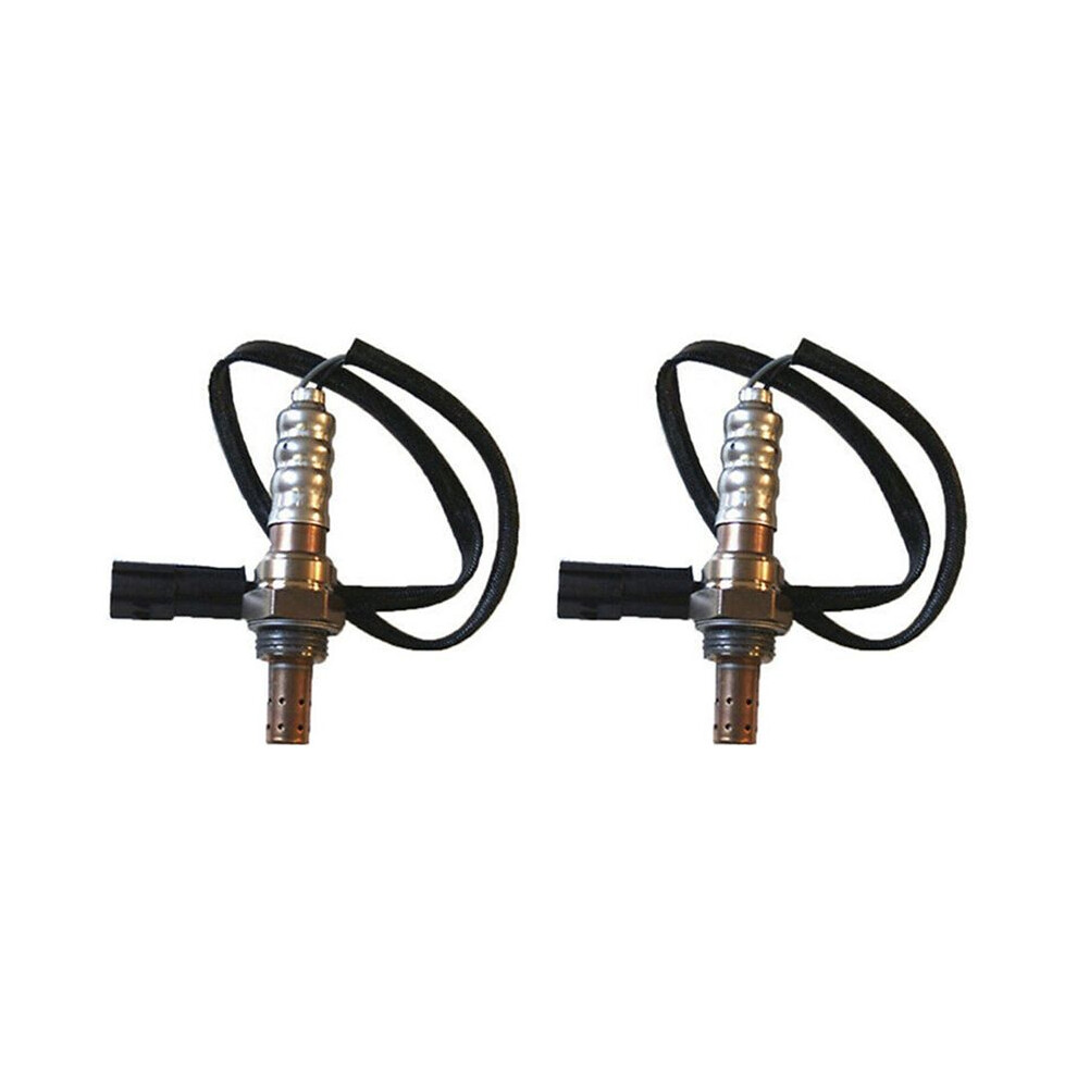 2X Oxygen Sensor Fit For Matiz Rezzo Spark Daewoo Nubira 2005-2016 96253546 6034188261445