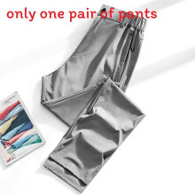 (Light Gray,4XL)Leichte Herren Quickdry Nylon Freizeithose mit hoher Elastizität Outdoor für