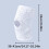 Ergonomic Knee Support Brace with Spring Stabilizers Shock-1 XL 4