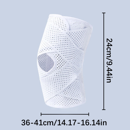Kniebandage mit Seitenstabilisatoren, Stoßdämpfung,-2 L 2