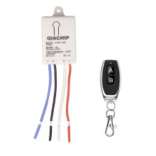 433MHz Wireless Remote Control LED Light Controller AC90-250V+433Mhz Remote Control for Electric Doors