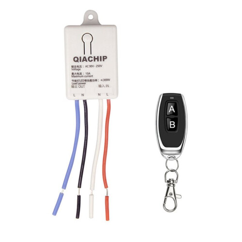 433MHz Wireless Remote Control  LED Light Controller AC90-250V+433Mhz Remote Control for Electric Doors