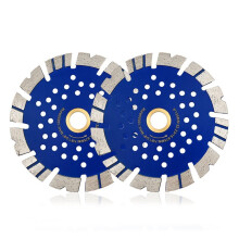 Diamond Segmented Saw Blade 125mm Multi-Hole for Granite Concrete Masonry