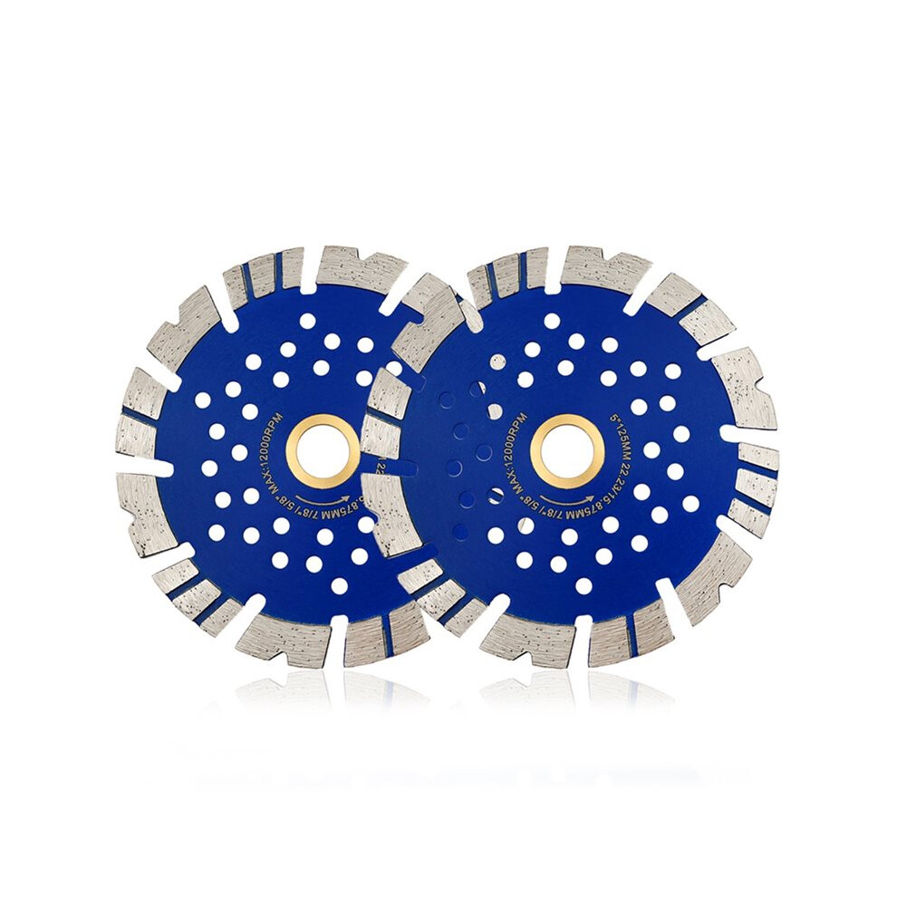 Diamond Segmented Saw Blade 125Mm Multi-Hole For Granite Concrete Masonry 6032382763963