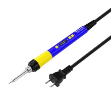 MECHANIC HK-990 High Power 90W Digital Thermostatic Soldering Iron Set with Rapid Heating GB Plug