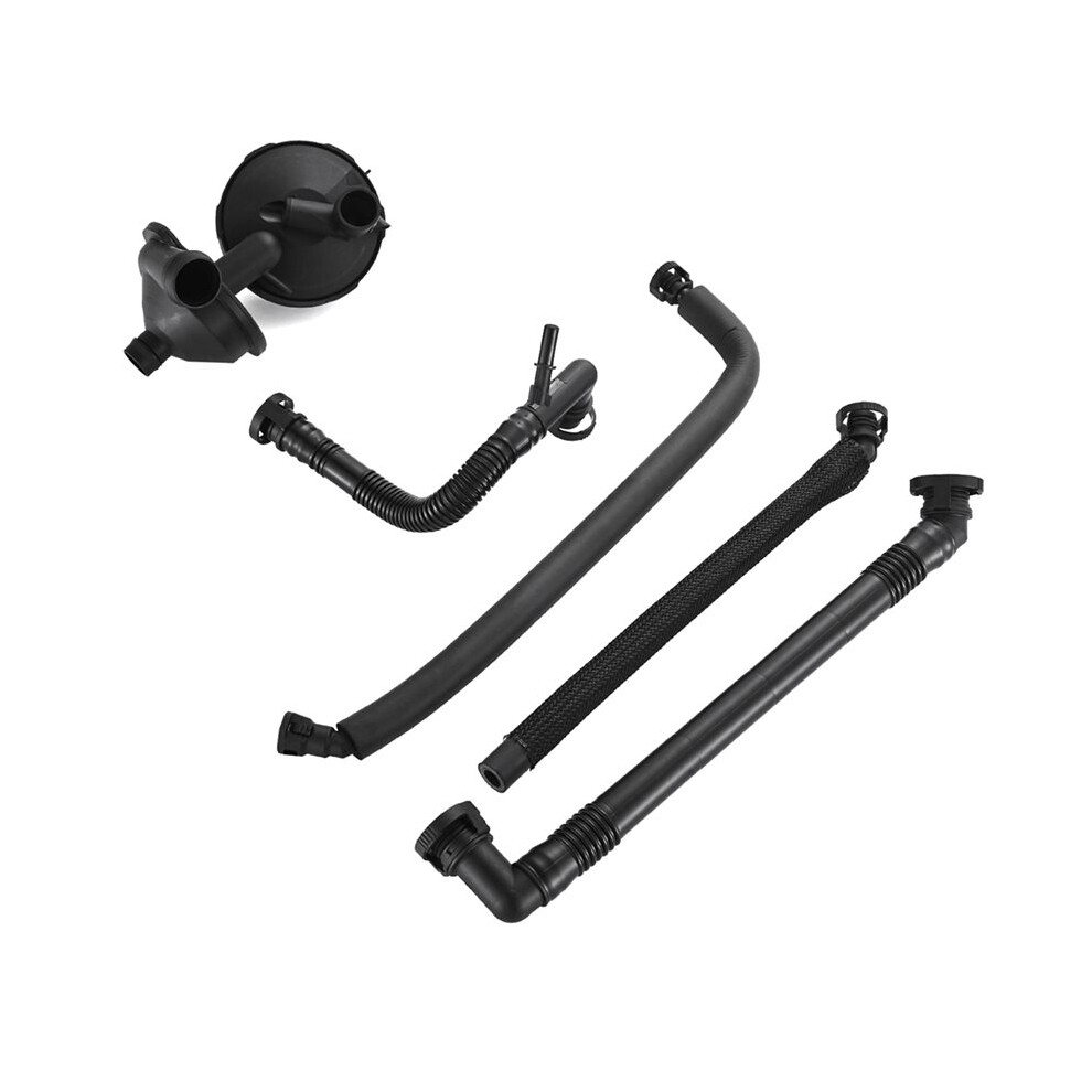 1Set Pcv Crankcase Vent Valve Breather Hose Kit For E46 E39 E60 M54 X3 X5 Z4 11617504535 11617504536 11611432559 4713951362368