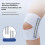 Ergonomic Knee Support Brace with Spring Stabilizers Shock-1 XL 7