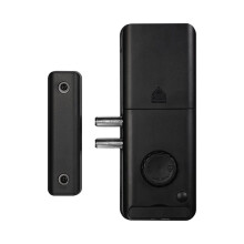 Tuya Invisibles Door Lock IC Card Access Keyless Entry No-Drill Motorized for Wooden Doors