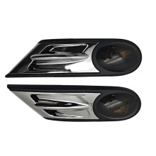 1 Par Skärmmarkeringsljus, Blinkerslampa för Cooper R55 R56 R57 R58 R59 07-15 63137260201 63137260202 C