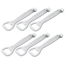 6Pcs Vial Decapper for 20mm and 13mm Flip Vial Cap Stainless Steel Remover Oral Liquid Seal Opener Bottle Openers