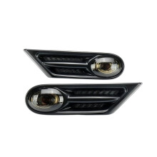 1Pair Side Turn Signal Light for Cooper R55 R56 R57 R58 R59 07-15 63137260201 63137260202 Lamp C