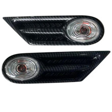 1Pair Side Lamp Assist Turn Signal for Cooper R55 R56 R57 R58 R59 07-15 63137260201 63137260202 B