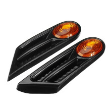 1Pair Side Turn Signal Light for Cooper R55 R56 R57 R58 R59 07-15 63137260201 63137260202 Lamp A