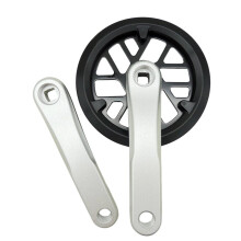 32T Alloy Ebike Crankset for Kids & Folding Bikes - Chainwheel Replacement Parts B