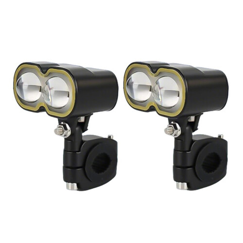 Driving Lights Motorcycle High-Brightness Hi/Lo  Auxiliary Light Spotlight External Modified for Motorcycle