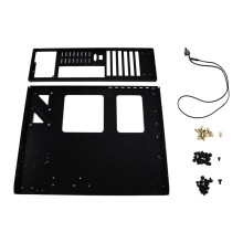 Staffa per Scheda Madre e-ATX A Doppio Socket, Supporto per Chassis Open Studio, Dissipazione del Calore Migliorata, Stabile