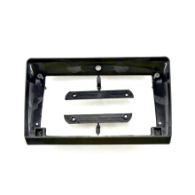 9-Zoll-Radioblende für Sequoia 2005-2007, Audio-Einbauadapter, Armaturenbrett-Verkleidungssatz, Blendenzubehör