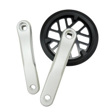32T Aluminium Crankstel voor E-Bikes, Kinderfietsen en Vouwfietsen - Vervangingsonderdelen voor Het Kettingblad C