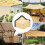 Plastic Woven Fabric Any Weather Protective Tarps Folding-3*4M 4