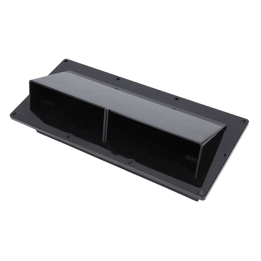 Abs Rv Stove Vent Cover 8.89X26.35 Cm Lockable 8441296623689