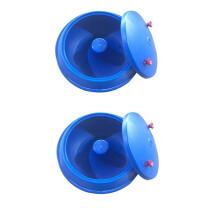 2X Polishing Machine , Engraving Drum, Jewelry Making Machine Bucket, for Vibration Drum Polishing Machine