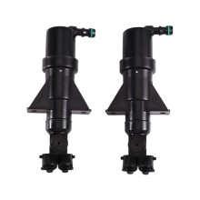 2PCS Headlight Washer Nozzle 4B0955101 4B0955102 Front Headlamp Washer Nozzle for A4 B5(8D) 1995-2001