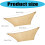 Plastic Woven Fabric Any Weather Protective Tarps Folding-3*4M 5