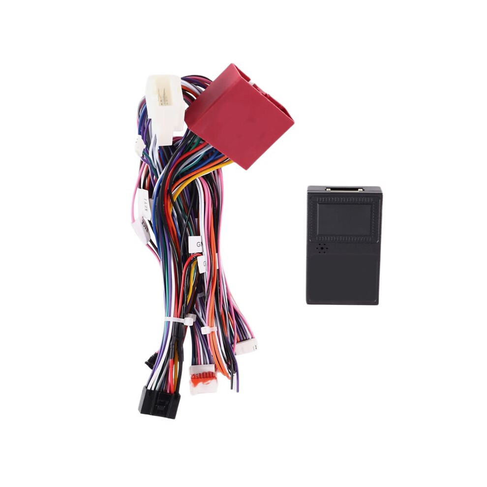 Car 16Pin Android Wire Harness Adapter Canbus Box Decoder For Rx-8 2003 - 2012 6032965867378