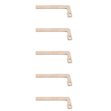5PCS Car Remote Emergency Key Blade for E5 Replacement Spare Key