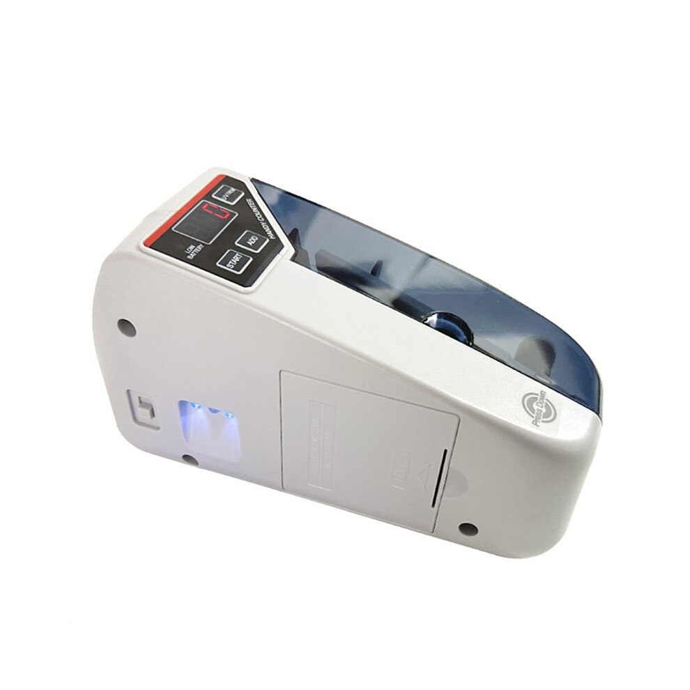 Uv Fake Notes Detector V30 Portable Handy Money Checker Machine For Cash And Banknote Paper Currency Eu Plug White/Light 4713090449692