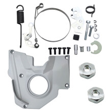 Kit di Riparazione per Dado Della Barra Della Fascia di Copertura del Freno Catena per Motosega 038 AV MS380, Ricambio, Attrezzo di Ricambio, Parte