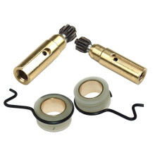 2pc Oil Pump Worm Gear Replace for 017 018 019 021 023 025 MS170 MS171 MS180 MS181 MS190 MS191 MS210 MS211 MS230 MS250