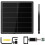 5W Meshtastic Solar Powered Solar Kit for Dev-Board with Mesh Node T114 GPS Module Low Power Solar Mesh Network 915Mhz 1