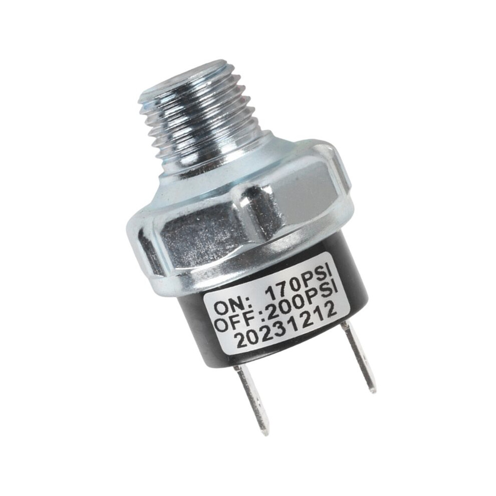 12/24V Compressor Pressure A: 170-200Psi-1/4Npt / B: 120-150Psi-1/8Npt For Air Tanktrainair Connections B 6033240999548