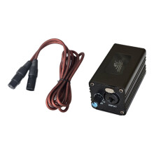 Wired Dynamic Handheld Microphone Amplifier 48V Power Supply for Stage Performance, Live Streaming, Karaoke Mic