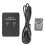 USB3.0 Printer Sharing Device 2 in 1 Out Printer Sharing Device 2-Port Manual KVM Switching Splitter with Remote Control 1