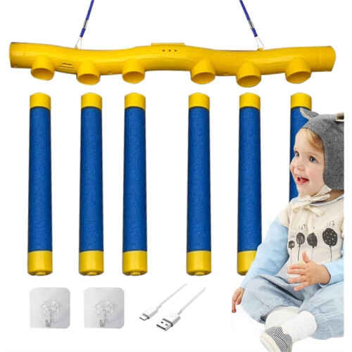 Reaction Training Toy - Hand Eye Coordination Reflex Game Remote Controlled Falling Stick Challenge,for Kids Tee 1