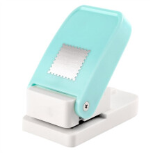 Papierstempel und -Stanzen, Briefmarkenstanzer, Stempelschneider, Locher für Papierbasteln, Scrapbooking, Quadratisch