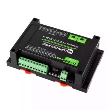 Waveshare Industrial 8-Channel Ethernet Relay Module Digital I/O Module Modbus Protocol PoE Power Supply
