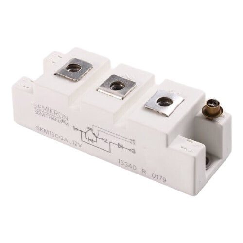IGBT-Vermogensmodules SKM150GAL12V Hoogvermogen Schakelende Omvormer