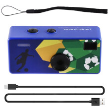 Appareil Photo Porte-Clés pour Sac à Dos, Appareil Photo Numérique CCD Portable, Appareil Photo Instantané, Petit Gadget Photo, Accessoire de