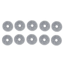 10 PCS Cleaning Rag Compatible with Mijia M30S D103CN Vacuum Cleaner Mop Pads Replacement Spare