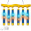 Reaction Training Toy - Hand Eye Coordination Reflex Game Remote Controlled Falling Stick Challenge,for Kids Tee 6