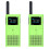2X for  Walkie Talkie 2S Protective Case Silicone Cover Interphone Protective Shell Anti-Drop Accessories,Green 1