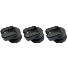 3X Car Mobile Radio Walkie Talkie Microphone Hanger Holder Mount Bracket Replacement for Teyitong/Oxun/Quan Yitong/