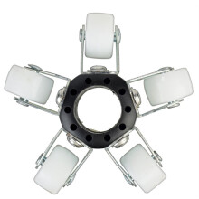 New 17MM Wheel Guide of the Pipe Inspection Camera and Drain Sewer Industrial Endoscope Camera Skid Protector