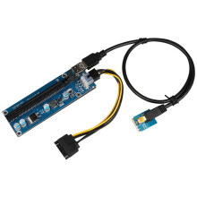 1Pc M. 2 WiFi A.E Key Adapter Card M.2 A.E Key to PCIE 16X Card Extension Cable, GPU Mining Card Extender1Pc