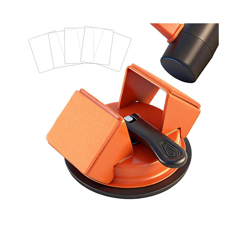 Floor Gaps Fixer Tool Heavy Duty 45Striking Floor Gaps Repair Tool Made Of Iron & Enhanced Suction Cup 4714137194544